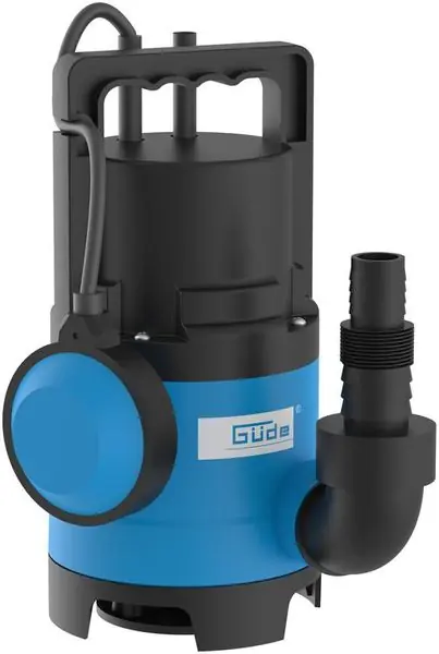 GÜDE Schmutzwasserpumpe Schmutzwassertauchpumpe GS 4003 P Preis Gesenkt