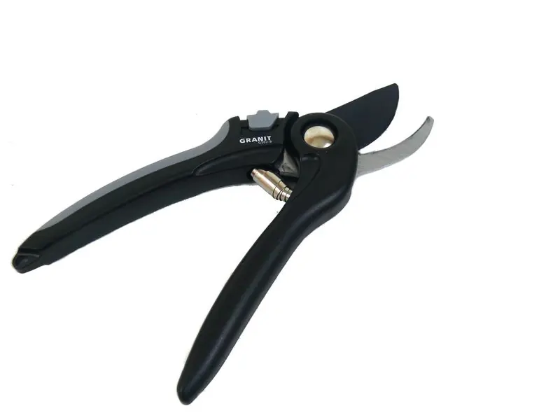 Angebot GRANIT Black Edition Bypass Gartenschere GS02-B Aststärke bis 24 mm