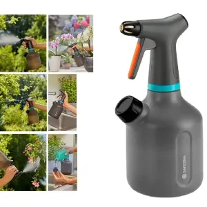 Beliebt Gardena 11112-20 Pumpsprüher Drucksprüher Messing 3in1 Funktion 1 Liter