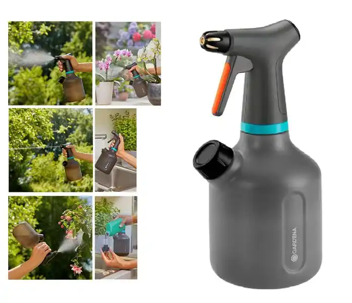 Beliebt Gardena 11112-20 Pumpsprüher Drucksprüher Messing 3in1 Funktion 1 Liter