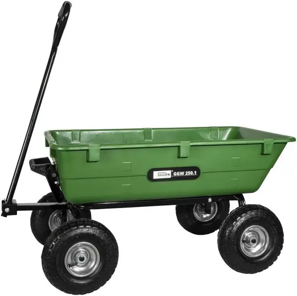 Neuheit GÜDE Gartenwagen Transportwagen Handwagen GGW 250.1