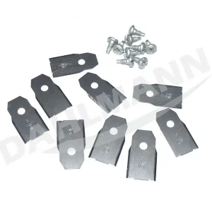 HUSQVARNA Standard Messer Messerklingen für HUSQVARNA Automower 305 Meistverkauft