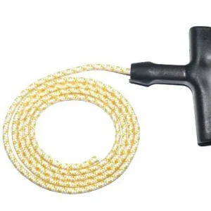 Neuheit Starterseil mit Griff 3,5 mm für MC CULLOCH Motorsägen CS 350