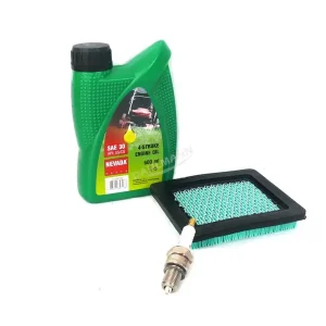 Direktkauf Luftfilter Zündkerze Motorenöl für HONDA Rasenmäher IZY 415
