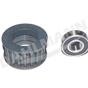 Umlenkrolle Zahnriemen + Kugellager für VIKING Rasentraktor MT 740 Markenprodukt