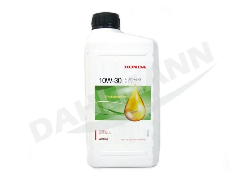HONDA Motorenöl 10W30 1 Liter für HONDA Aufsitzmäher HF 1211 Begrenztes Angebot