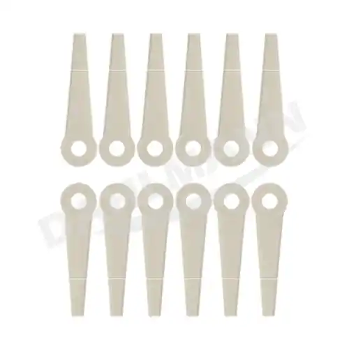12x Ersatzmesser Kunststoffmesser für STIHL Mähkopf PolyCut 6-3 Saisonangebot