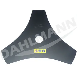 Messer Grasschneideblatt 3 Flügel 255 mm für HONDA Motorsense UMK 435 Ausverkauf