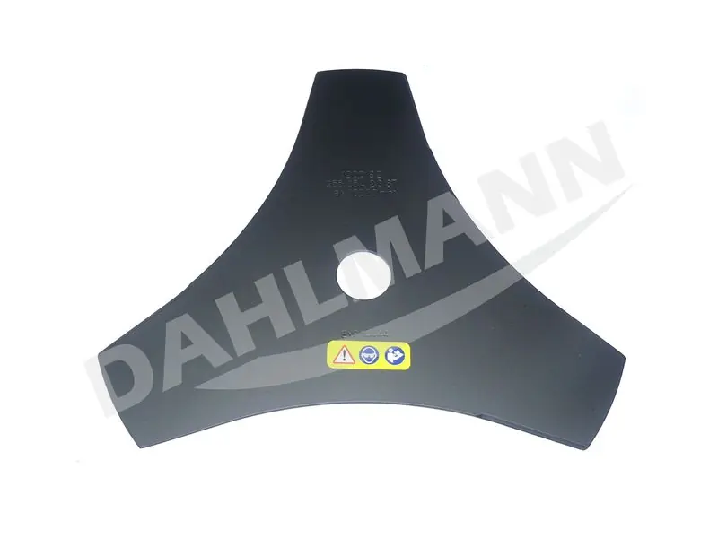 Messer Grasschneideblatt 3 Flügel 255 mm für HONDA Motorsense UMK 435 Ausverkauf
