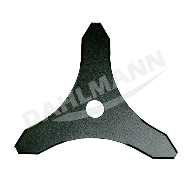 Dickichtmesser 3 Flügel 255 mm für HONDA Motorsense UMK 422 Jetzt Bestellen