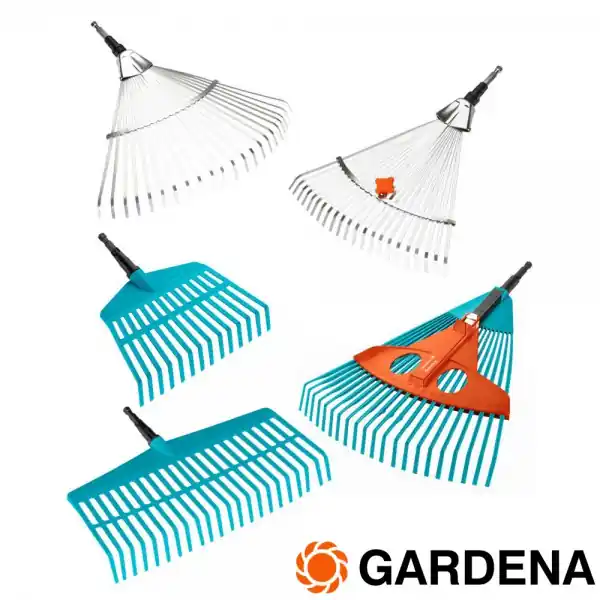 GARDENA Combisystem Rechenbesen Flächenbesen Laubbesen Nur Für Kurze Zeit