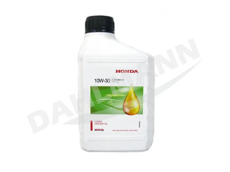 Jetzt Bestellen HONDA Motorenöl 10W30 0,6 Liter für HONDA Rasenmäher HRB 476