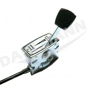 Universal Gaszug Gashebel 150 cm für MAKITA Rasenmäher PLM4620 Must-Have