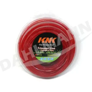 Aktuell Red Rundfaden Mähfaden Trimmerfaden 3,0 mm 30 Meter