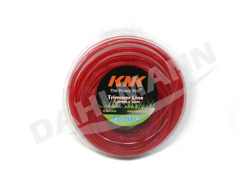 Aktuell Red Rundfaden Mähfaden Trimmerfaden 3,0 mm 30 Meter