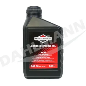 Markenware Briggs & Stratton Motorenöl SAE30 0,6 Liter für HUSQVARNA Vertikutierer S 390 B