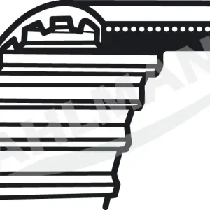 Zahnriemen für DOLMAR Rasentraktor TM-122.22 H2 Schnäppchen