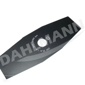 Geprüft Messer Grasschneideblatt 2 Flügel 255 mm für STIHL FS 100