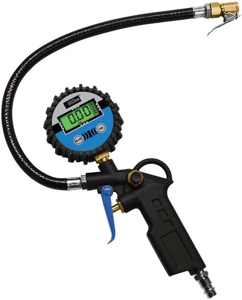 Saisonangebot GÜDE digitaler Reifenfüller Reifenprüfer Luftfruckprüfer 11 E 02823