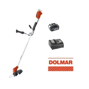 Letzte Chance DOLMAR Akku Trimmer AT1831UL 18 V + Akku 3,0 Ah + Ladegerät