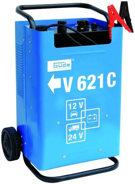 Super-Preis GÜDE Batterielader Starthilfegerät V 621 C