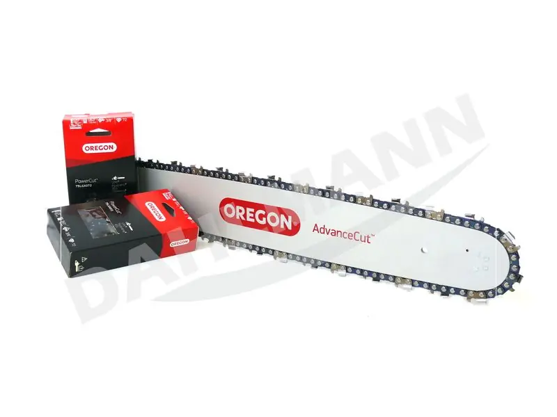 OREGON AdvanceCut™ Schwert 60 cm + 2 OREGON VM Sägeketten für DOLMAR PS-6400 Markenware