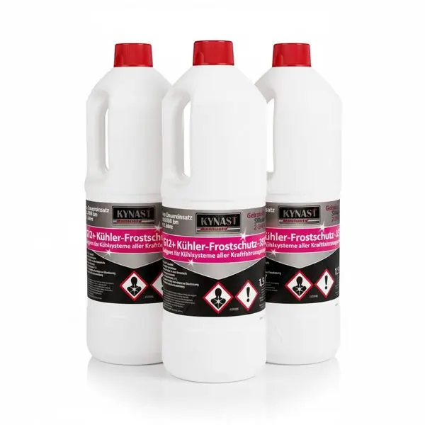 3x 1,5 Liter Auto Kühlerfrostschutz G12+ bis -35° 3er Pack = 4,5 Liter Nur Für Kurze Zeit