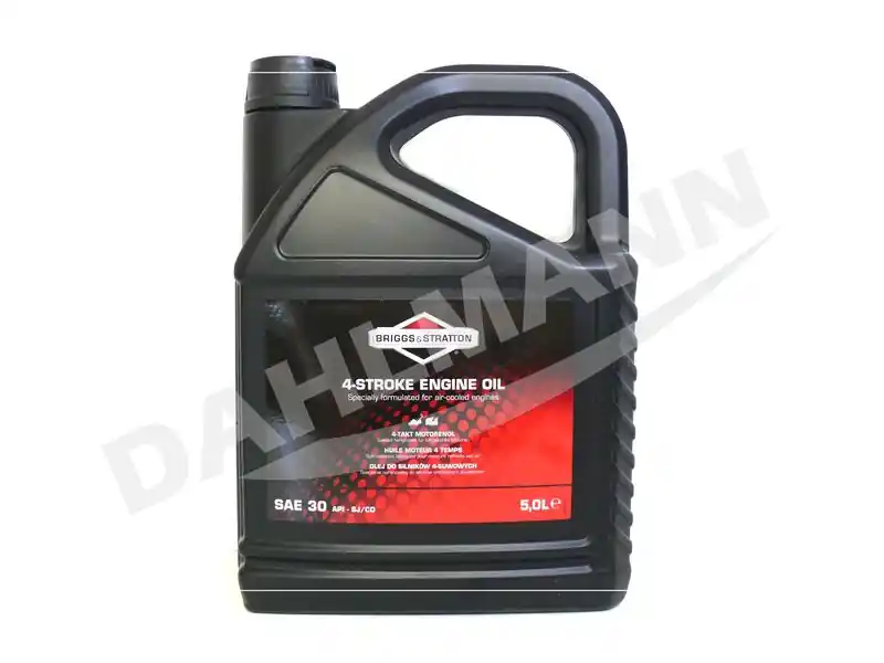 Schneller Versand Motorenöl SAE30 5 Liter für Briggs & Stratton Motor SERIES 8
