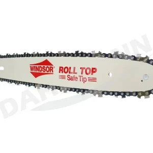 Markenware WINDSOR Schwert 40 cm + 2 Sägeketten für BOSCH AKE 40 B