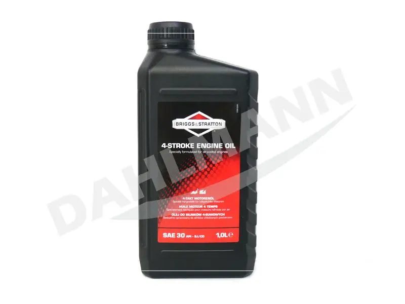 Sonderaktion Briggs & Stratton Motorenöl SAE30 1 Liter für 875iS Series™ Motor