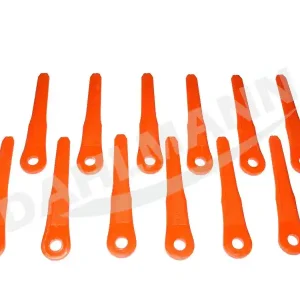 12x Ersatzmesser Kunststoffmesser für STIHL Mähkopf PolyCut 7-3 Jetzt Kaufen