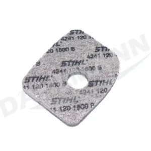 Luftfilter für STIHL Laubsauger SH 56 Schnäppchen