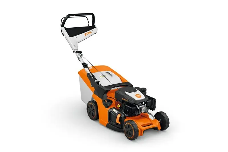 STIHL Benzin Rasenmäher RM 443 Mega-Angebot