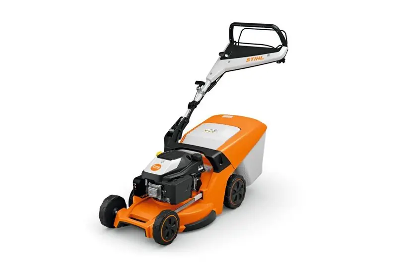 Zertifiziert STIHL Benzin Rasenmäher RM 448 V