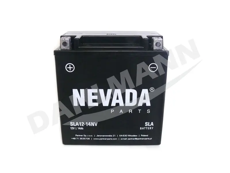 Batterie Starterbatterie GEL 12 Volt 14 Ah für HUSQVARNA Rasentraktor CTH 184 T Echt