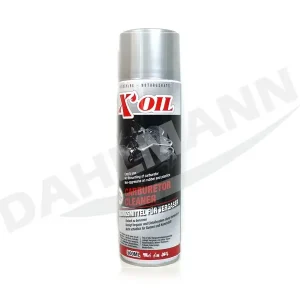 Preisreduziert X'OIL Vergaser Reiniger 500 ml für HUSQVARNA Rasentraktor CTH 200 Twin