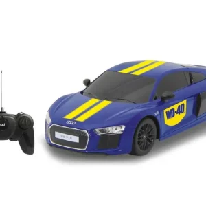 Geprüft WD-40 Rastar Audi R8 RC 1:24 2015 Version Ferngesteuert 2,4 GHz