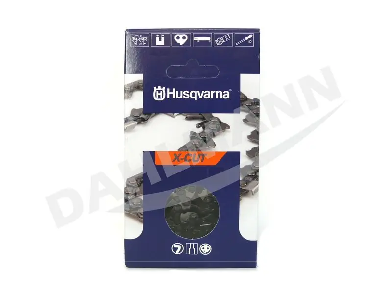 HUSQVARNA X-CUT C85 Vollmeißel Sägekette 60 cm für HUSQVARNA 390 XP Saisonangebot