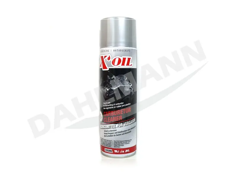 Angebot X'OIL Vergaser Reiniger 500 ml für HONDA Rasenmäher IZY 415