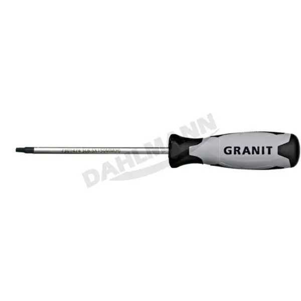 Online Kaufen GRANIT Black Edition Torx Schraubendreher TX Länge-Profil-Ausführung zur Auswahl
