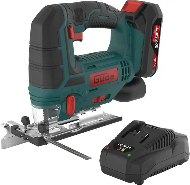GÜDE Akku Stichsäge STS 20-201-24 20 Volt 2 Ah Sofort Bestellen
