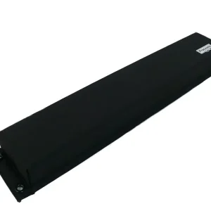 Stegfender Boxenfender Anlegeschutz Pontonfender 60 x 10 x 6 cm Schwarz Echt