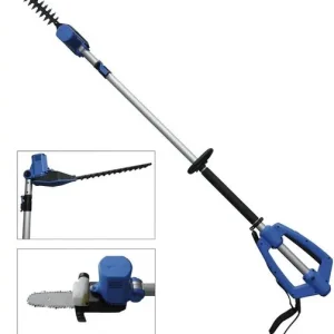 GÜDE Gartenset 2in1 Heckenschere + Hochentaster 800 W Mega-Angebot