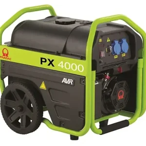 PRAMAC Stromerzeuger Profi Stromgenerator PX4000 2x Schuko 230V 2,7 kW Meistverkauft