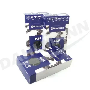 3x HUSQVARNA H25 Halbmeißel Sägekette 38 cm 1,5 mm für HUSQVARNA 345 350 545 550 Direkt Vom Hersteller