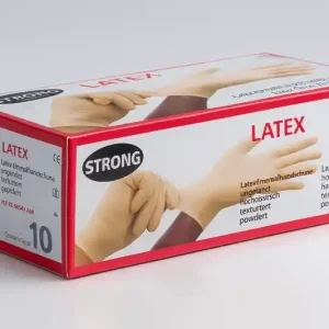Knallerangebot STRONG HAND Einweghandschuhe Box a 100 Stk Gr. 10