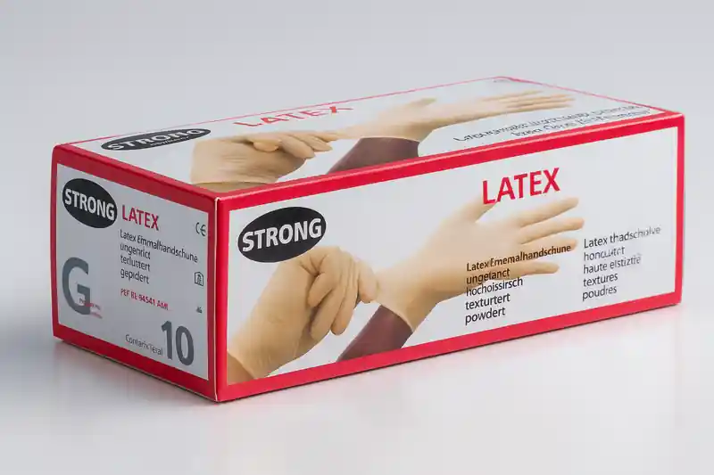 Knallerangebot STRONG HAND Einweghandschuhe Box a 100 Stk Gr. 10