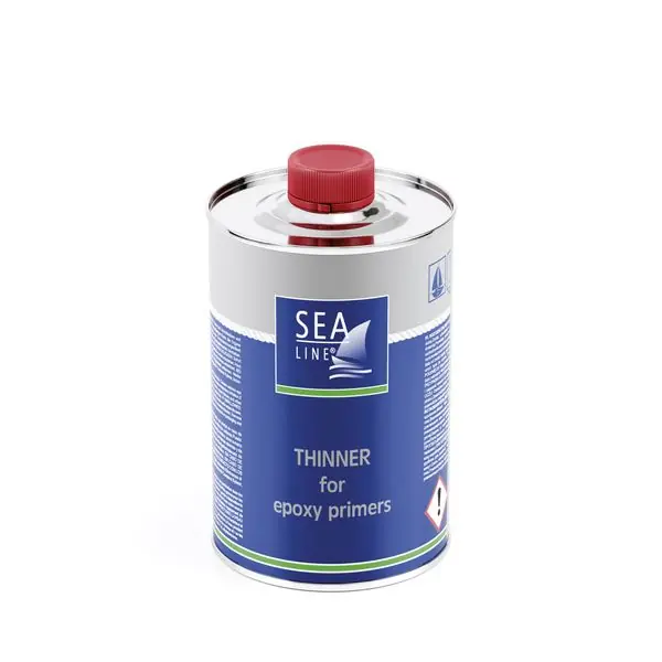 SEA-LINE Verdünner für Epoxid Primer 1 Liter Schneller Versand