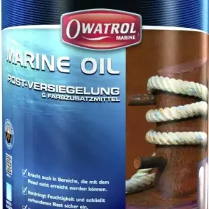 Markenprodukt Owatrol Marine Öl Rostschutz Öl ,farbloses rosthemmendes Öl, 0,5 & 1,0 Liter
