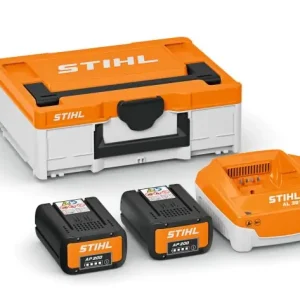 Preiswert STIHL Power-Box 1 Set mit 2 Akkus AP 200 und Ladegerät AL 301